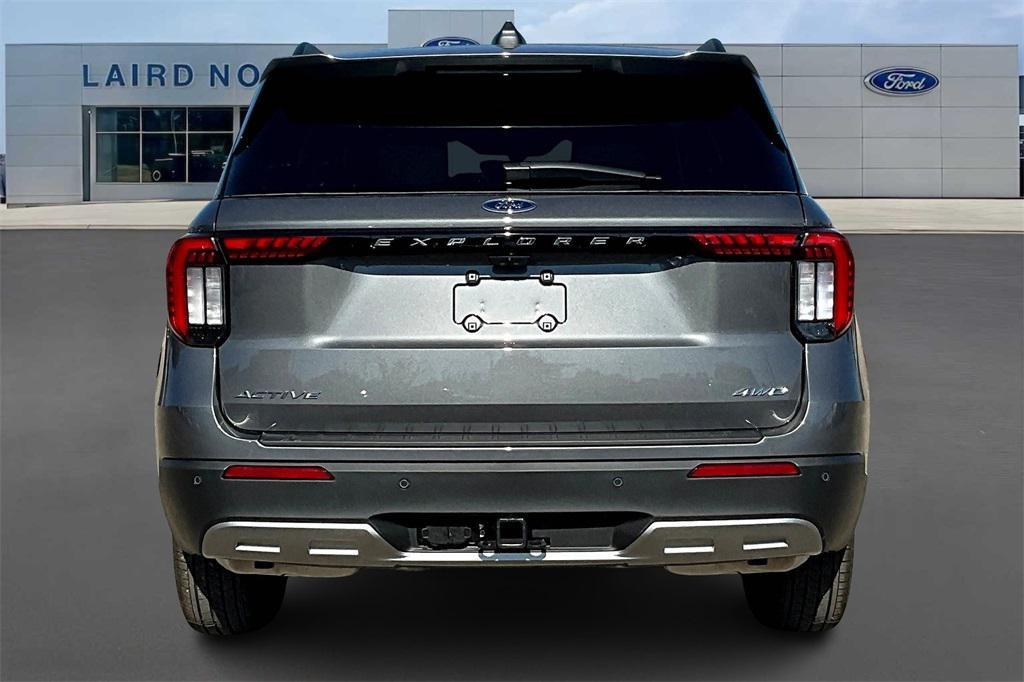 new 2025 Ford Explorer car, priced at $45,155