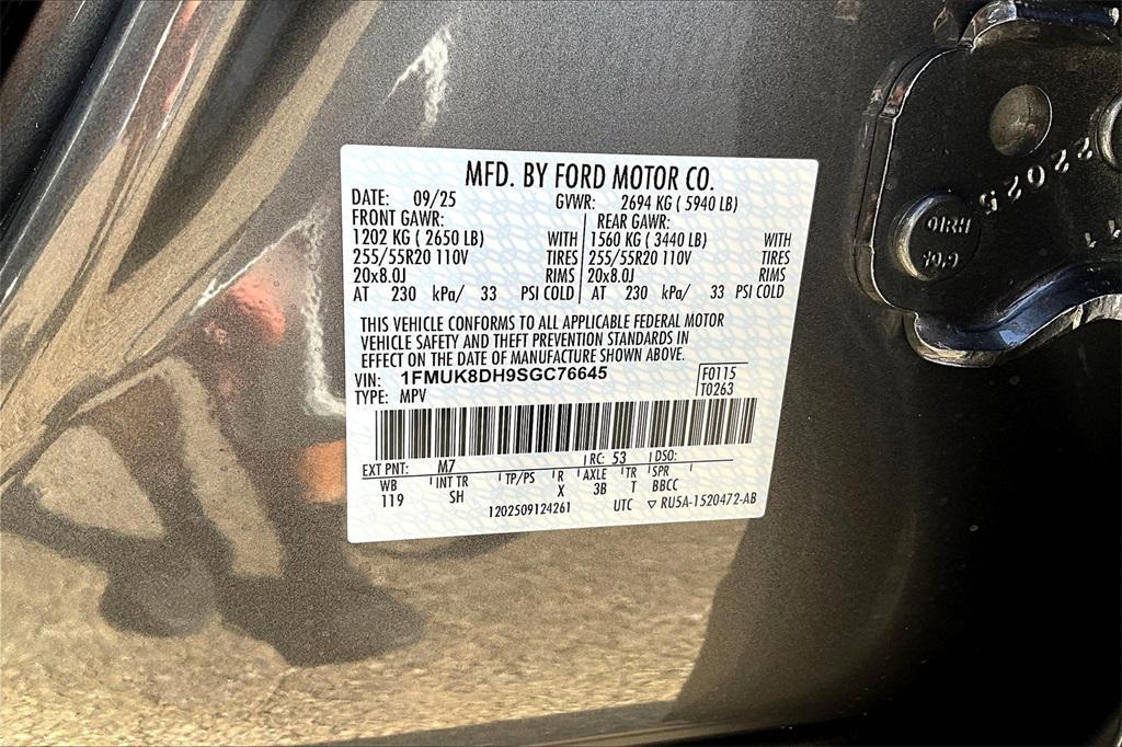 new 2025 Ford Explorer car, priced at $45,155