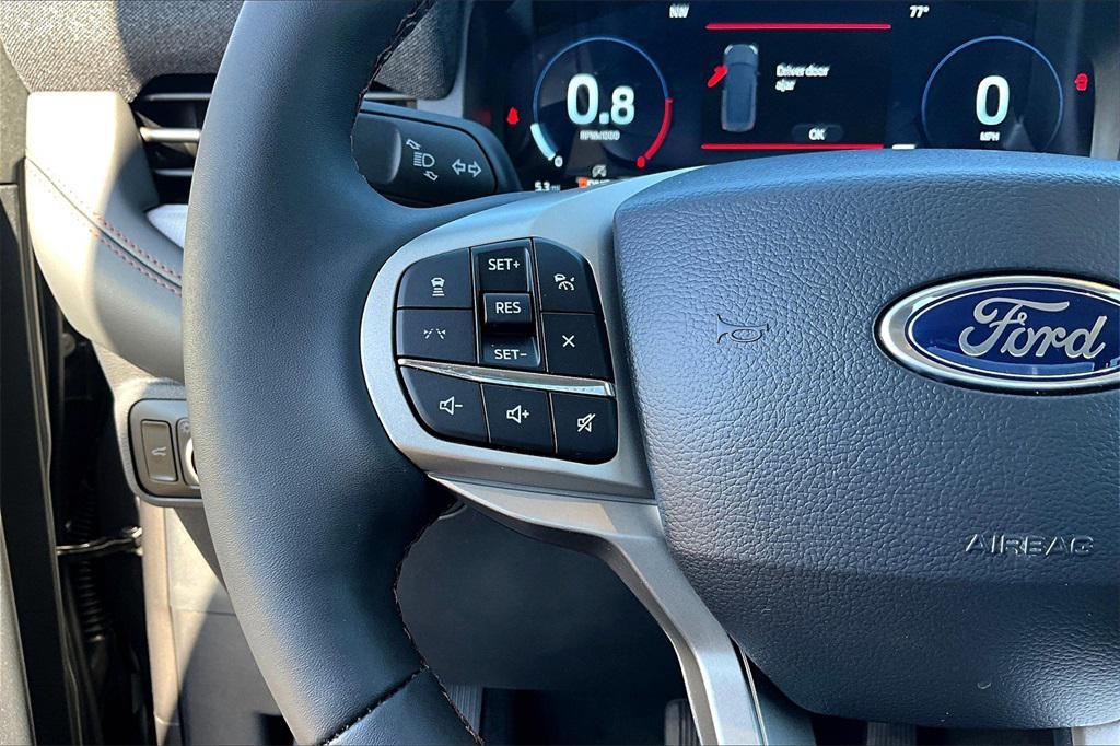new 2025 Ford Explorer car, priced at $45,155