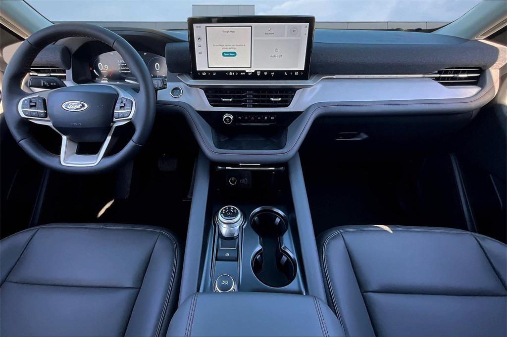new 2025 Ford Explorer car, priced at $45,155