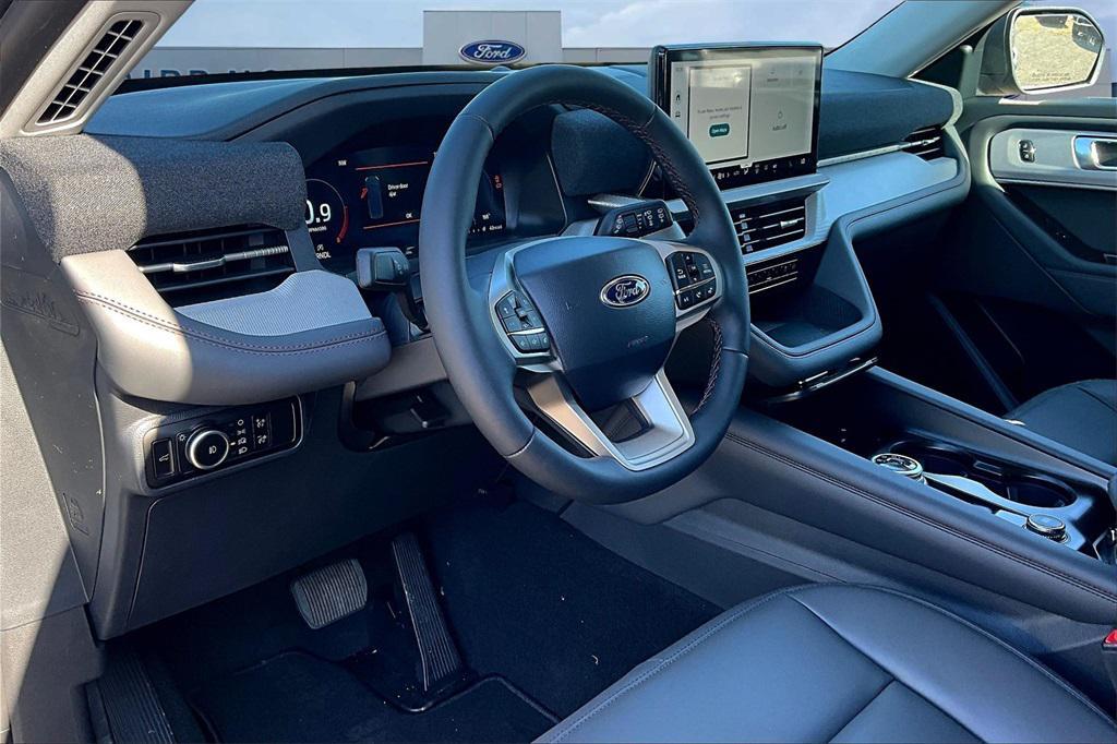 new 2025 Ford Explorer car, priced at $45,155