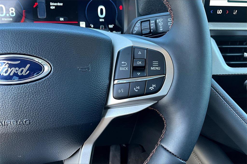 new 2025 Ford Explorer car, priced at $45,155