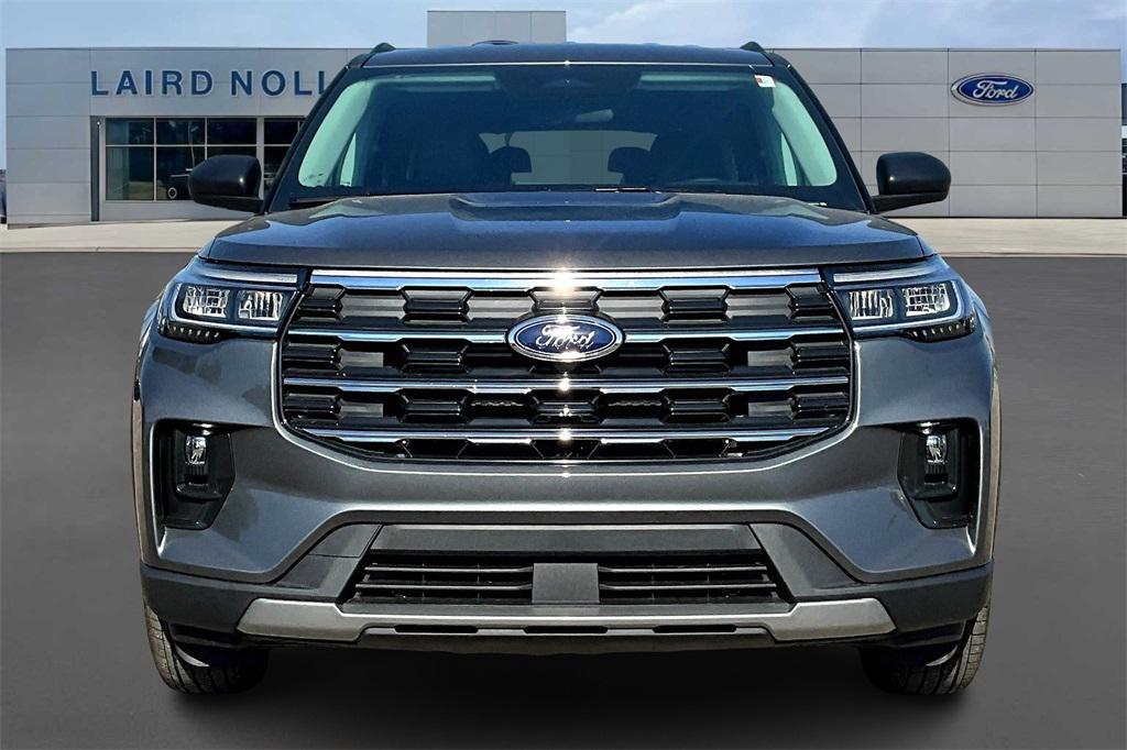 new 2025 Ford Explorer car, priced at $45,155