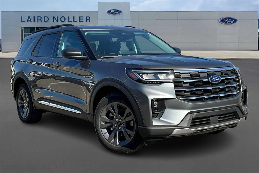 new 2025 Ford Explorer car, priced at $45,155