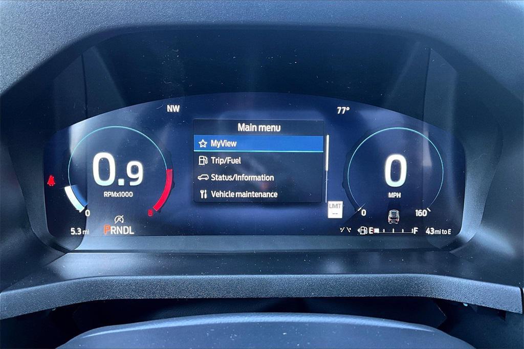 new 2025 Ford Explorer car, priced at $45,155