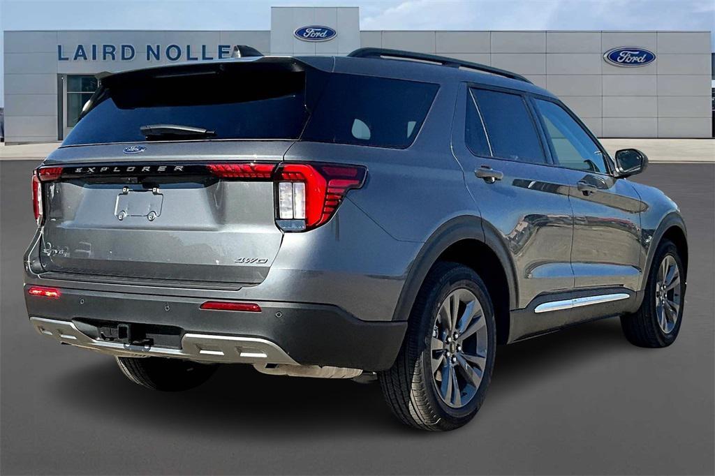new 2025 Ford Explorer car, priced at $45,155