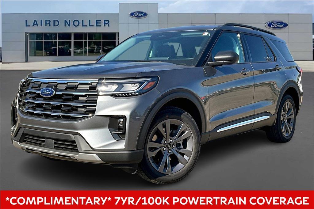 new 2025 Ford Explorer car, priced at $45,155