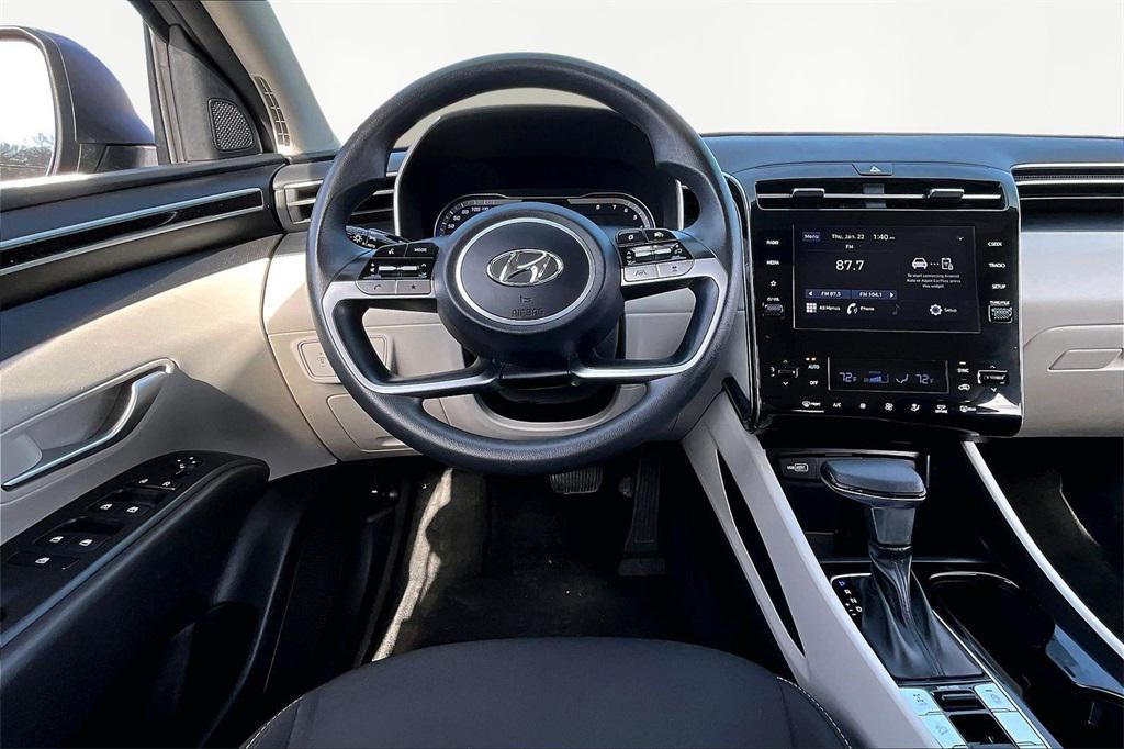 used 2024 Hyundai Tucson car, priced at $21,454