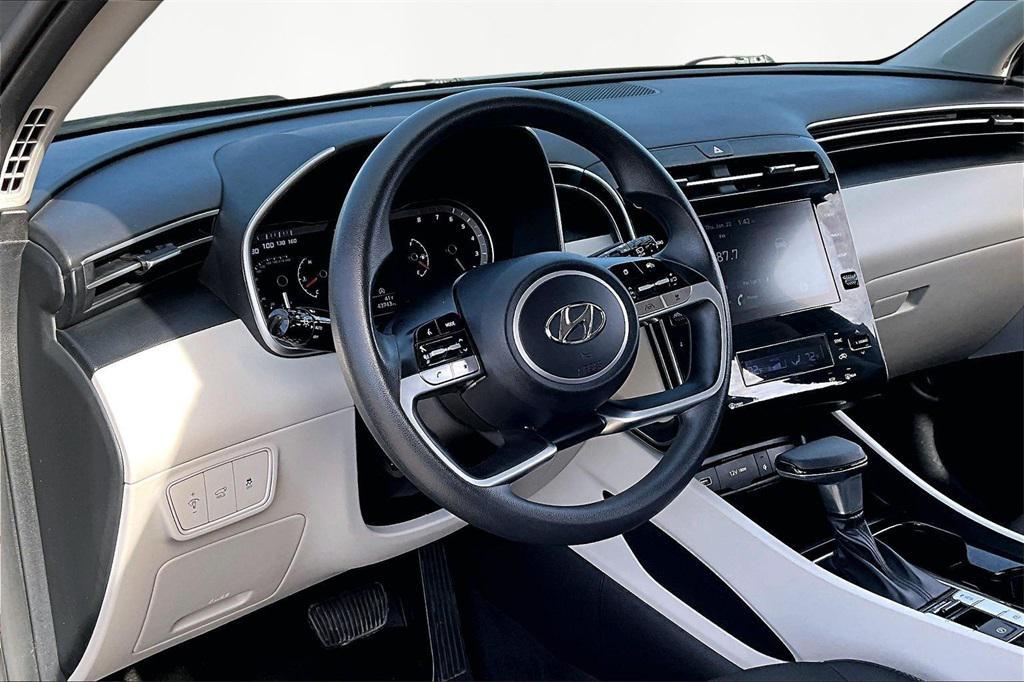 used 2024 Hyundai Tucson car, priced at $21,454