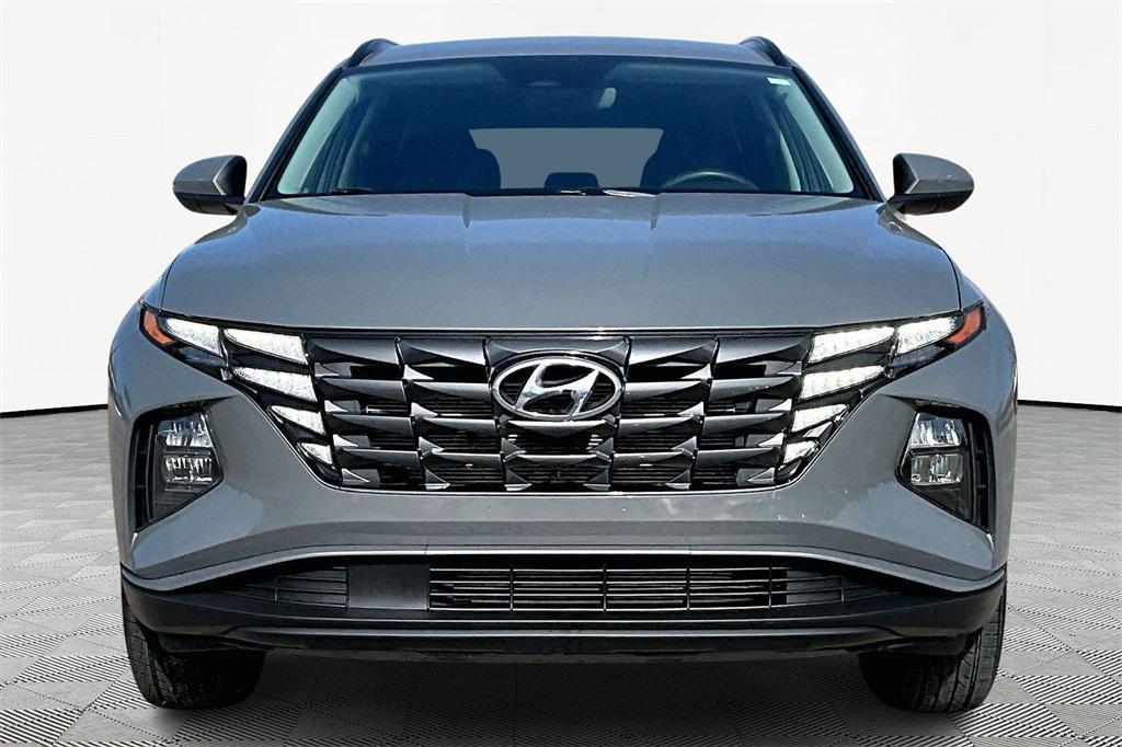 used 2024 Hyundai Tucson car, priced at $21,454