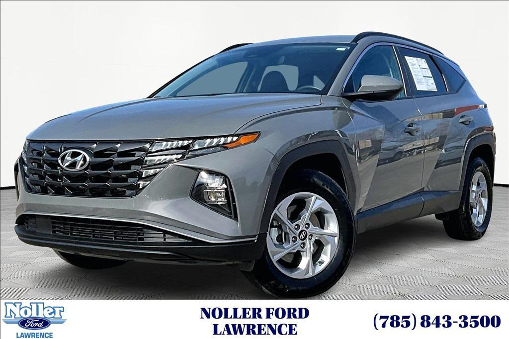 used 2024 Hyundai Tucson car, priced at $21,454