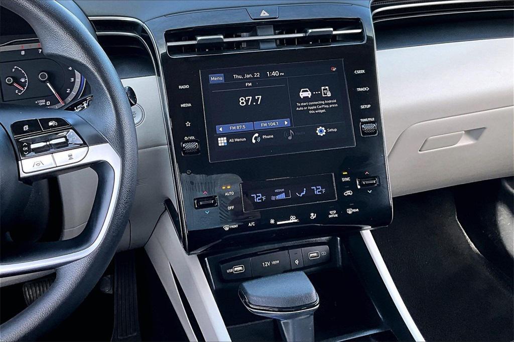 used 2024 Hyundai Tucson car, priced at $21,454