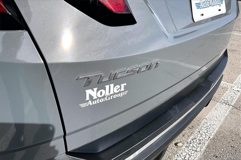 used 2024 Hyundai Tucson car, priced at $21,454