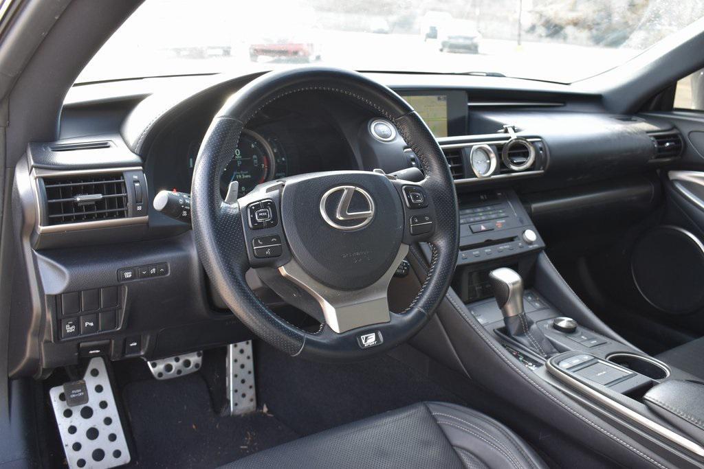 used 2015 Lexus RC 350 car, priced at $22,908