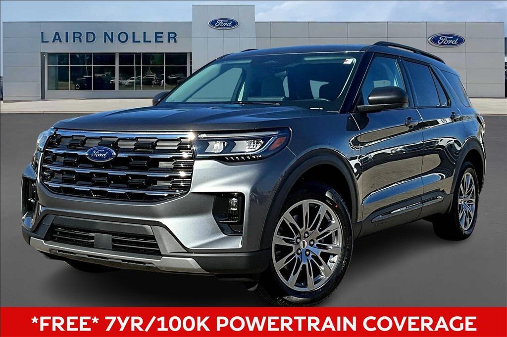 new 2026 Ford Explorer car, priced at $48,451