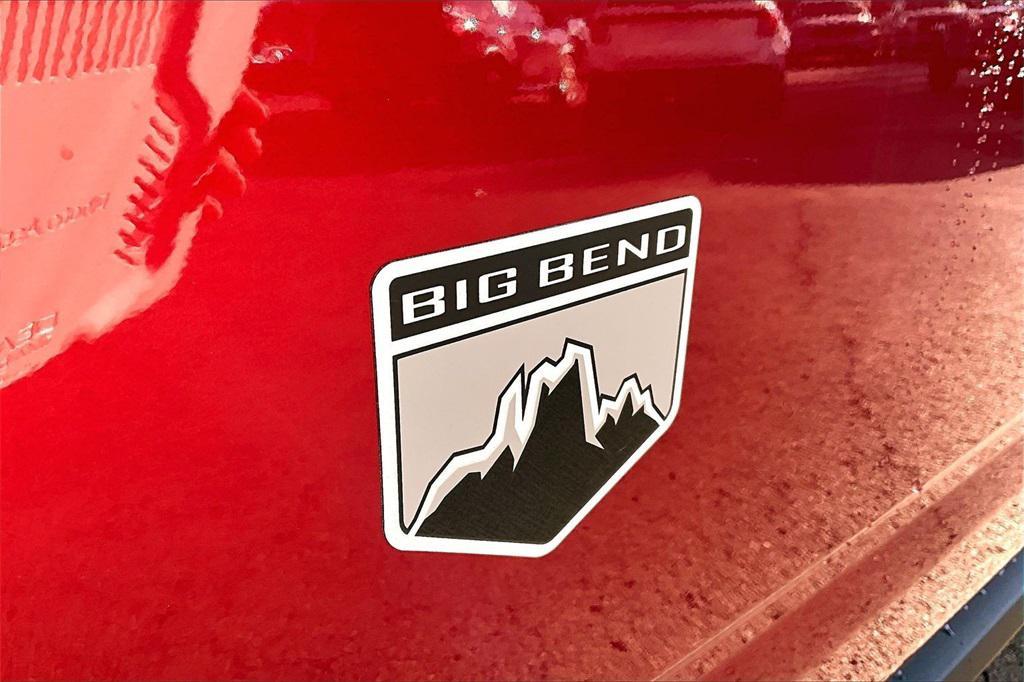 new 2025 Ford Bronco Sport car, priced at $39,656