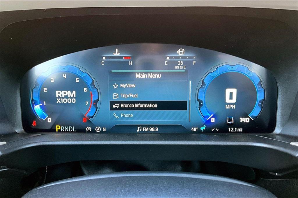 new 2025 Ford Bronco Sport car, priced at $39,656