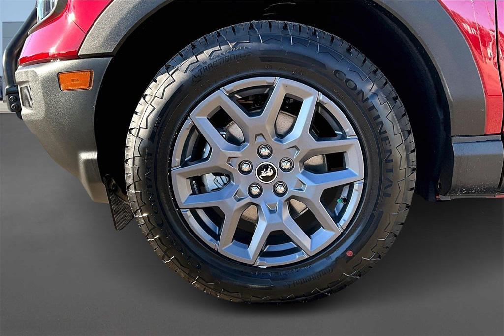 new 2025 Ford Bronco Sport car, priced at $39,656