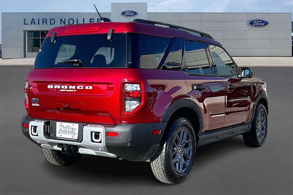 new 2025 Ford Bronco Sport car, priced at $39,656