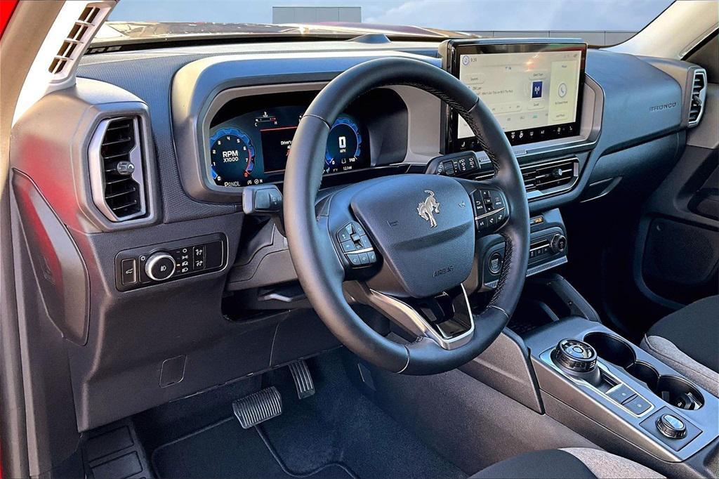 new 2025 Ford Bronco Sport car, priced at $39,656