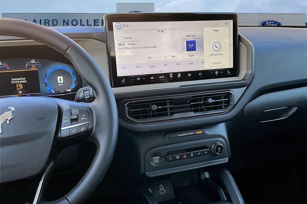 new 2025 Ford Bronco Sport car, priced at $39,656