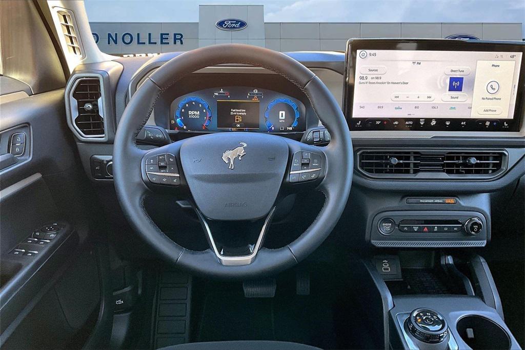 new 2025 Ford Bronco Sport car, priced at $39,656