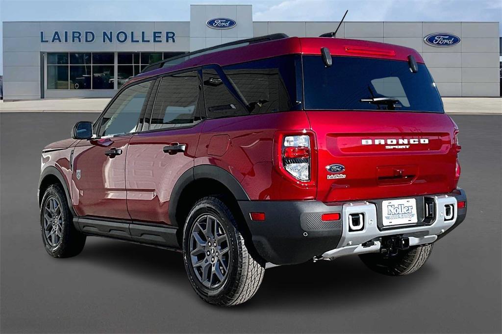 new 2025 Ford Bronco Sport car, priced at $39,656