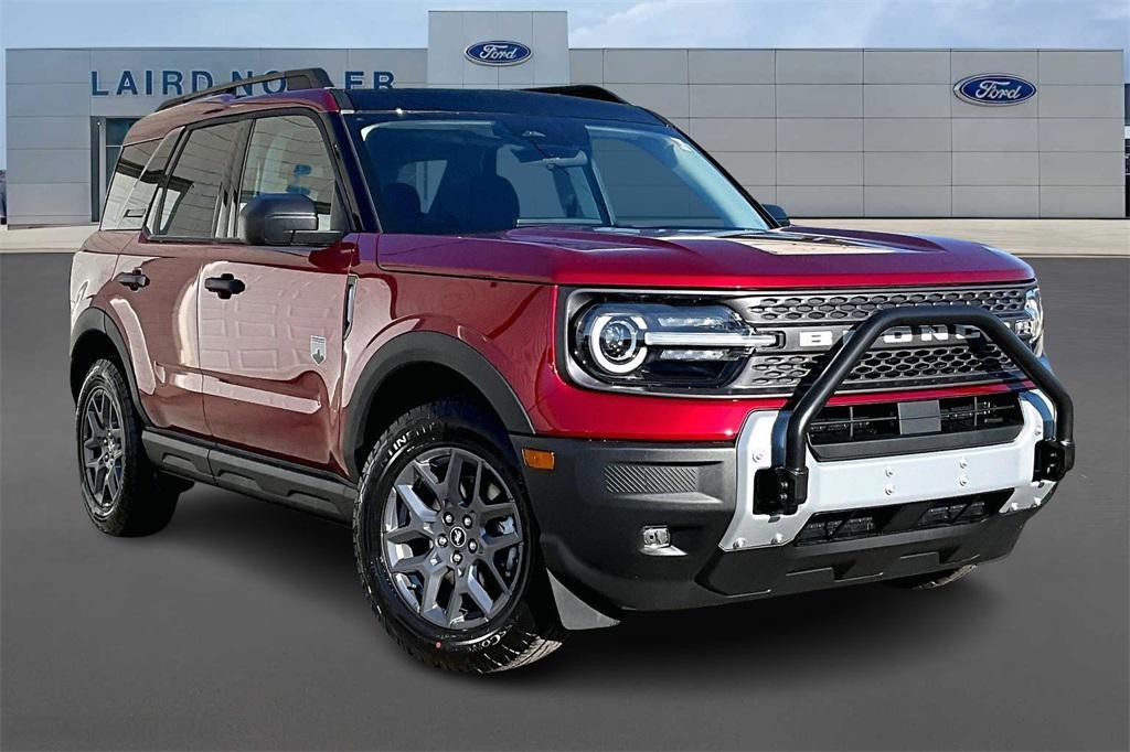 new 2025 Ford Bronco Sport car, priced at $39,656