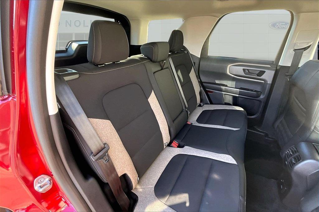 new 2025 Ford Bronco Sport car, priced at $39,656