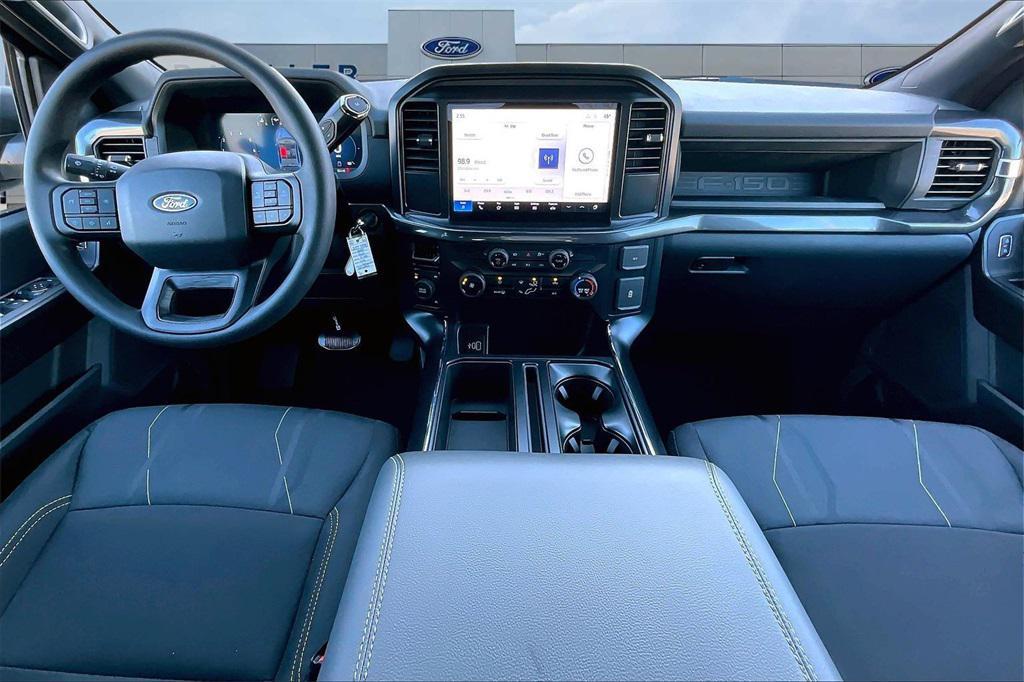 new 2025 Ford F-150 car, priced at $51,730
