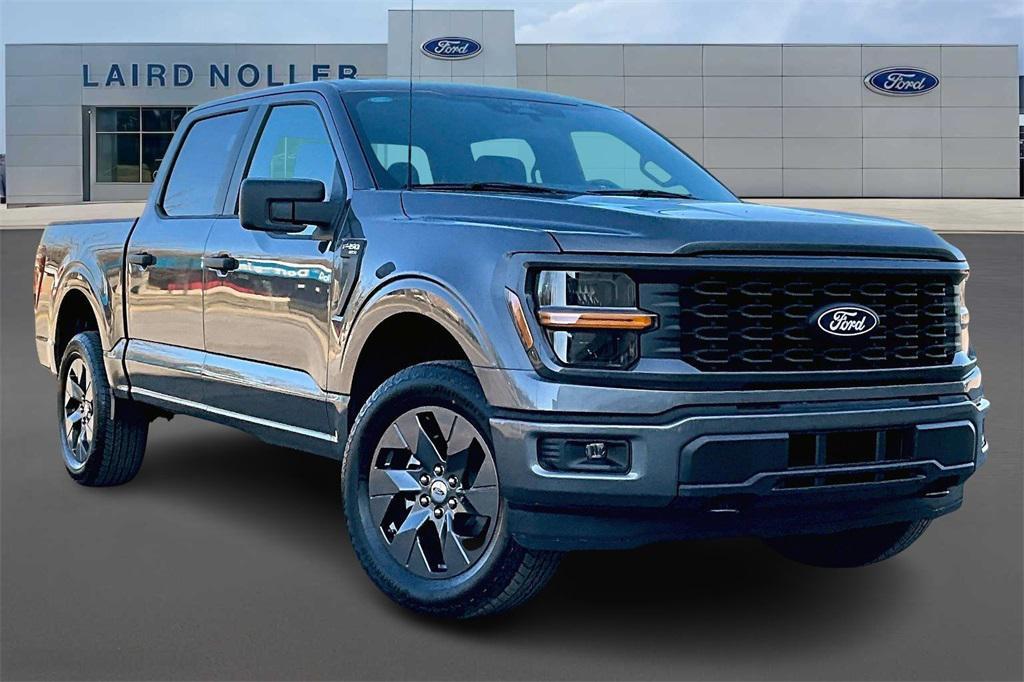 new 2025 Ford F-150 car, priced at $51,730