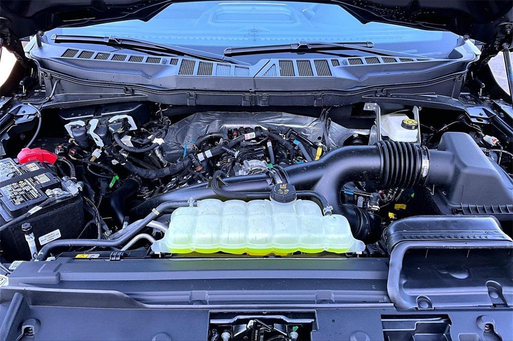 new 2025 Ford F-150 car, priced at $51,730