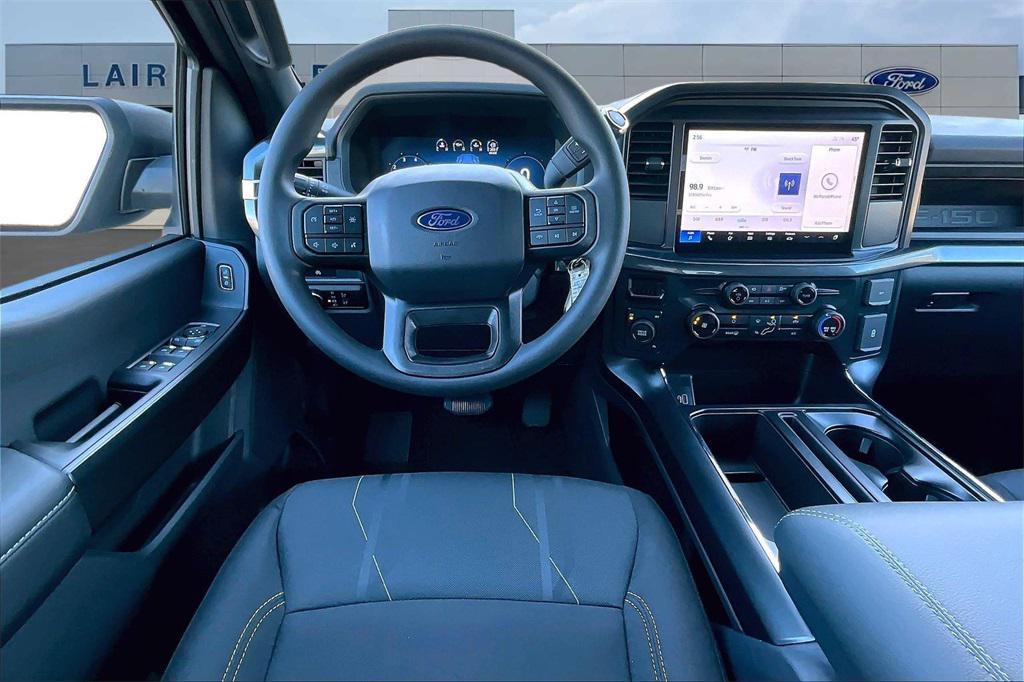 new 2025 Ford F-150 car, priced at $51,730