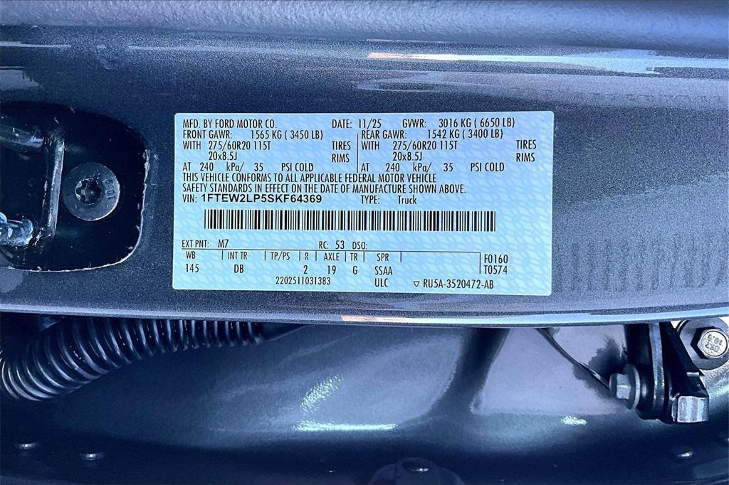 new 2025 Ford F-150 car, priced at $51,730