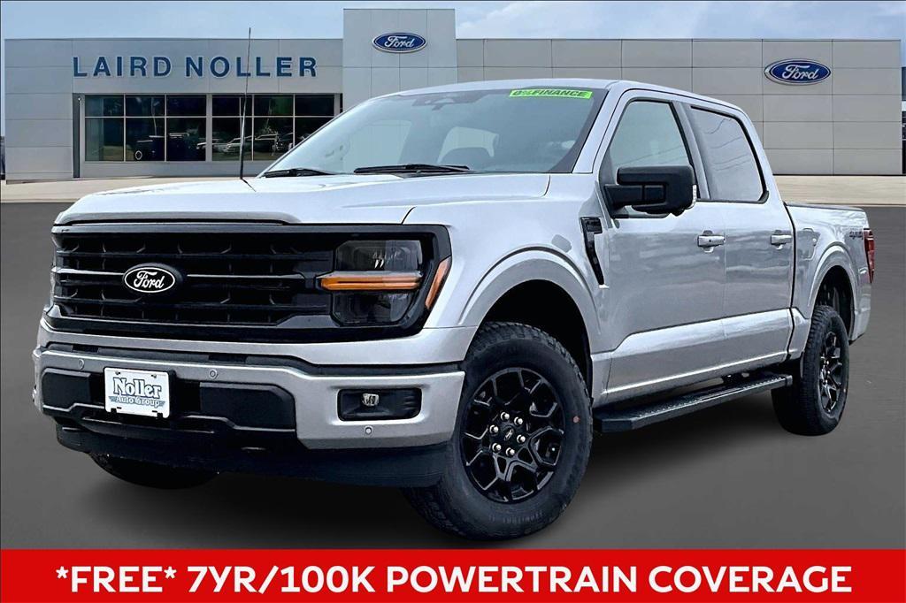 new 2025 Ford F-150 car, priced at $59,558