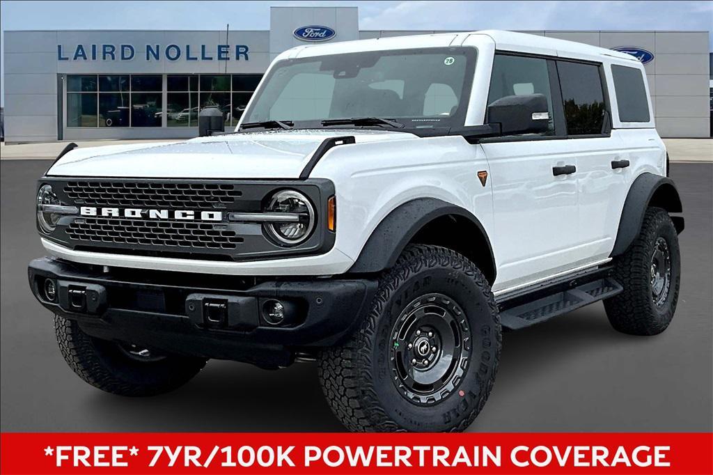 new 2025 Ford Bronco car, priced at $60,899