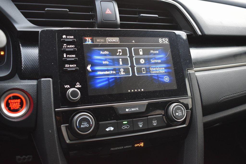 2021 Polished Metal Metallic Honda Civic