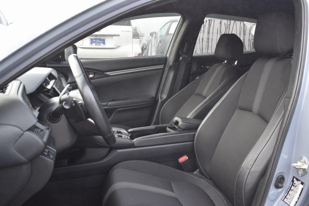 2021 Polished Metal Metallic Honda Civic