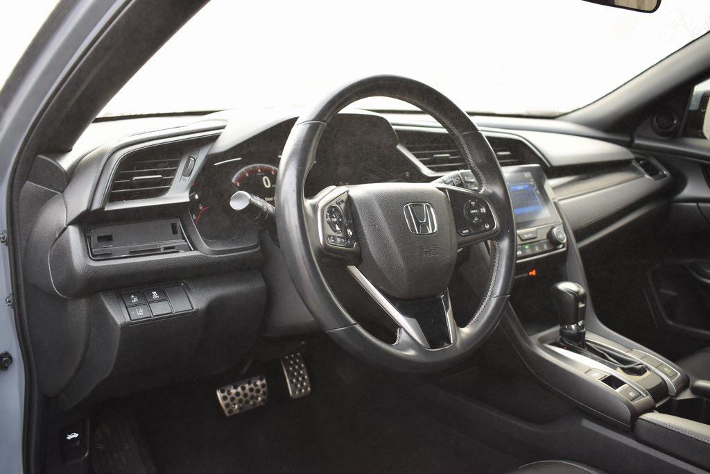 2021 Polished Metal Metallic Honda Civic