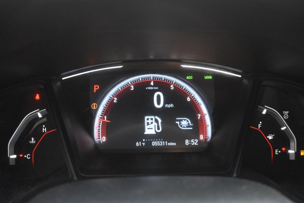 2021 Polished Metal Metallic Honda Civic