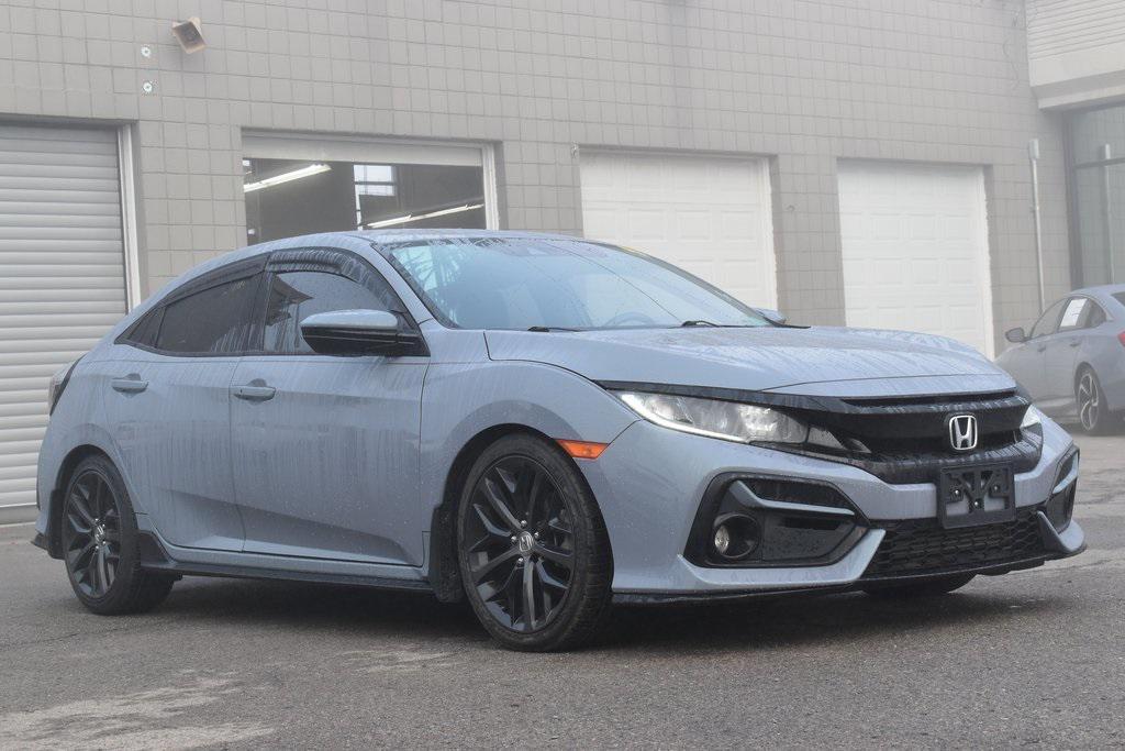 2021 Polished Metal Metallic Honda Civic