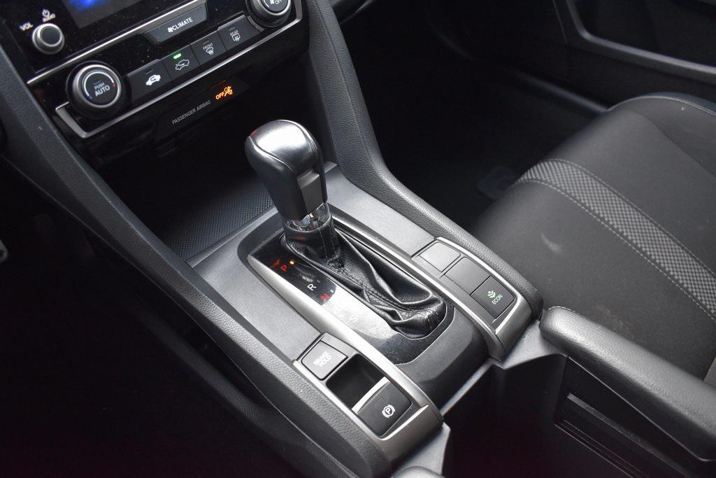 2021 Polished Metal Metallic Honda Civic