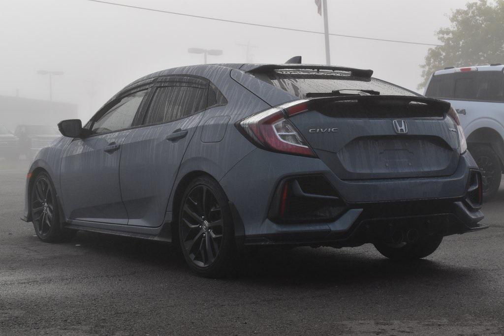 2021 Polished Metal Metallic Honda Civic