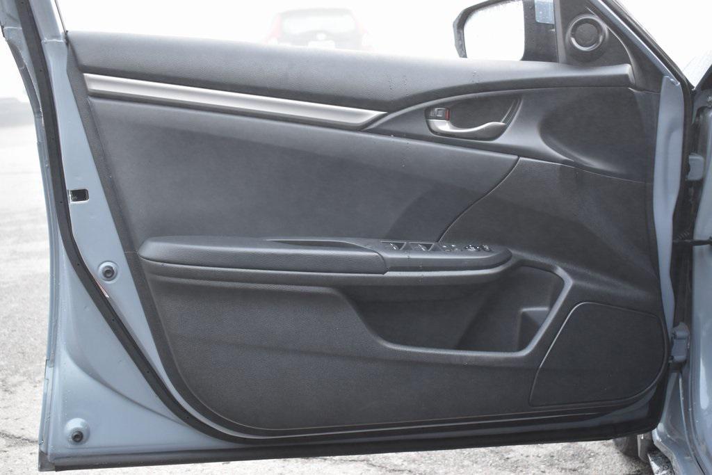 2021 Polished Metal Metallic Honda Civic