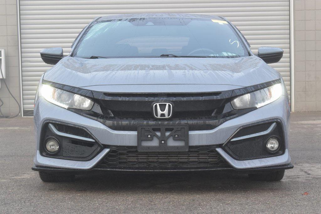 2021 Polished Metal Metallic Honda Civic