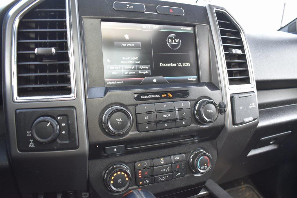 used 2015 Ford F-150 car, priced at $18,366