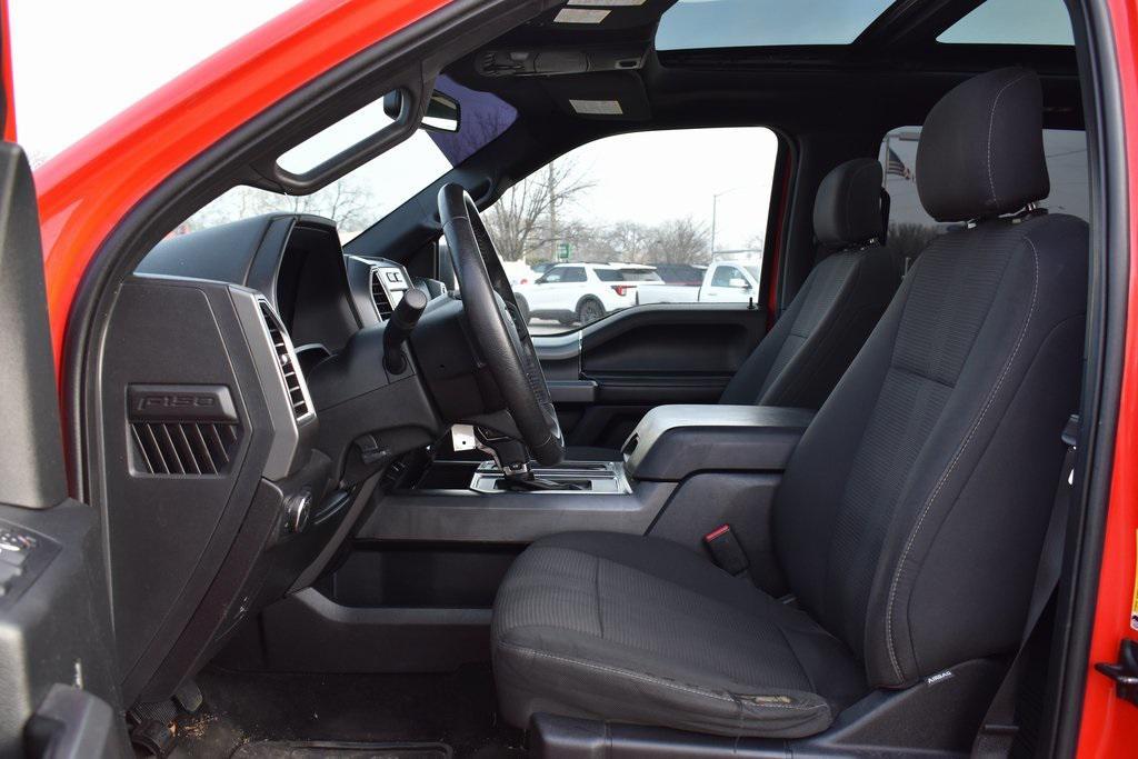 used 2015 Ford F-150 car, priced at $18,366