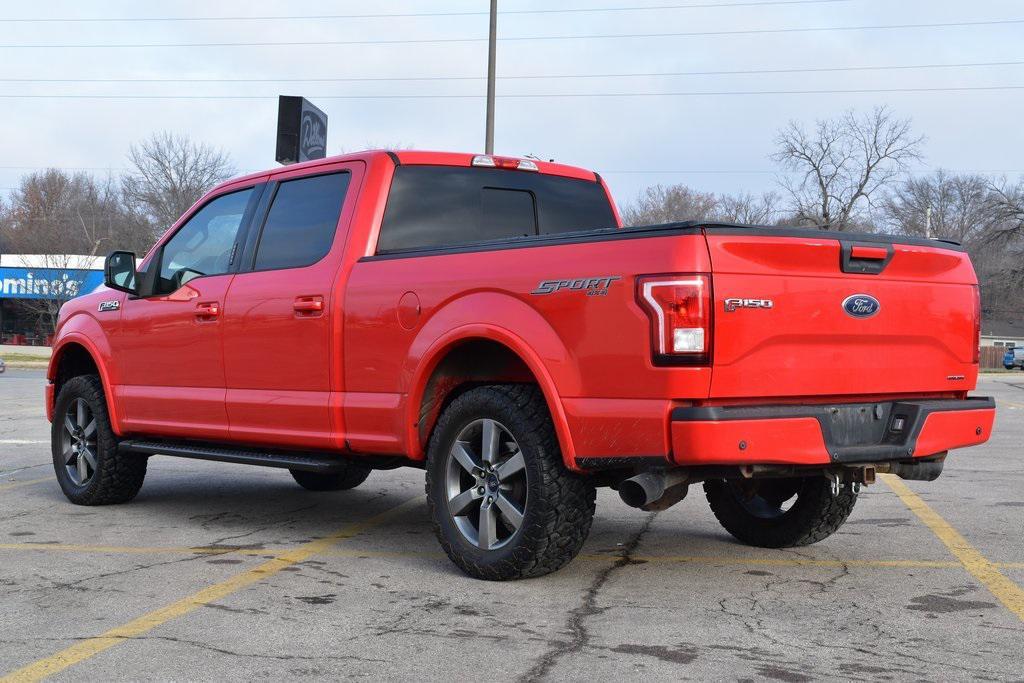 used 2015 Ford F-150 car, priced at $18,366