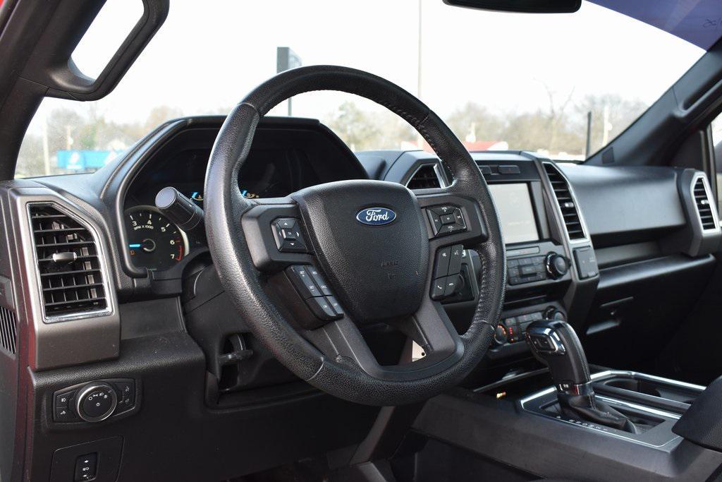 used 2015 Ford F-150 car, priced at $18,366