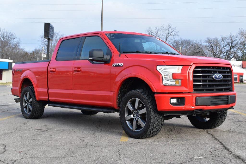 used 2015 Ford F-150 car, priced at $18,366